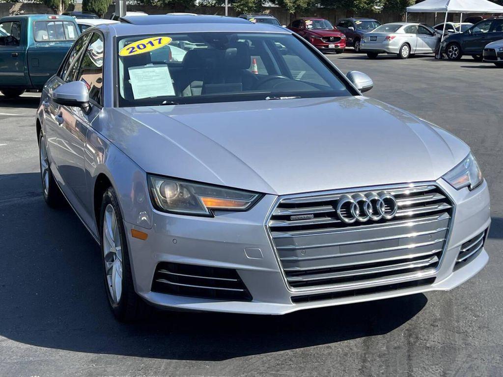 used 2017 Audi A4 car, priced at $8,999