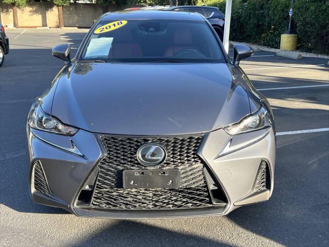 used 2018 Lexus IS 300 car, priced at $21,999