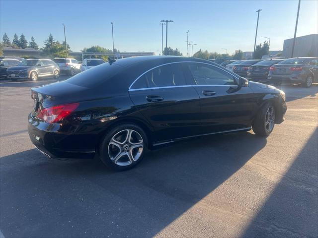 used 2018 Mercedes-Benz CLA 250 car, priced at $13,799