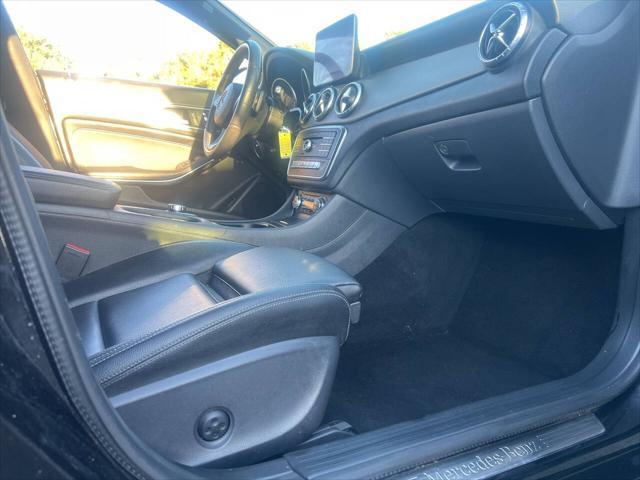 used 2018 Mercedes-Benz CLA 250 car, priced at $13,799