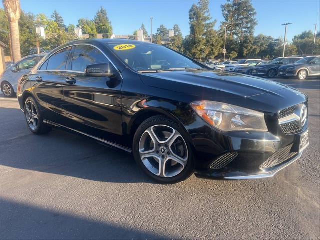 used 2018 Mercedes-Benz CLA 250 car, priced at $13,799