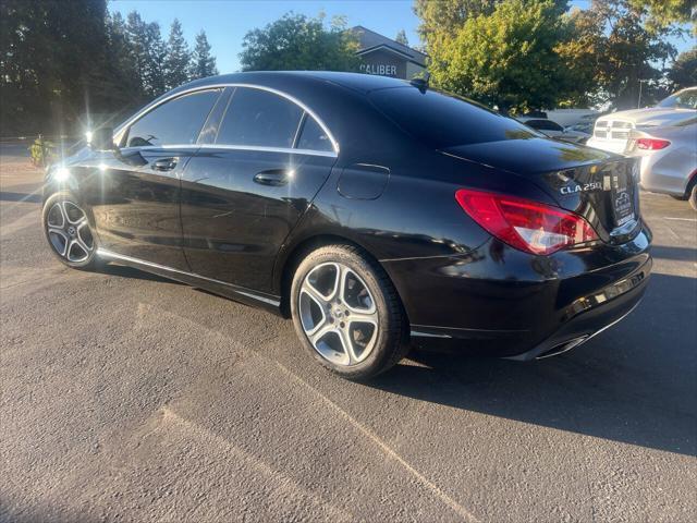 used 2018 Mercedes-Benz CLA 250 car, priced at $13,799