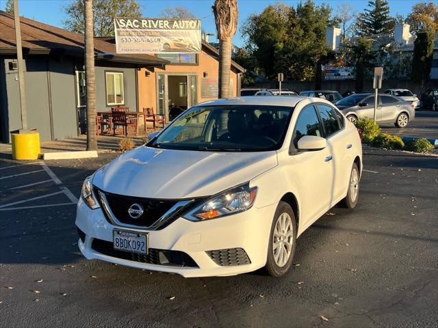 used 2018 Nissan Sentra car, priced at $6,999