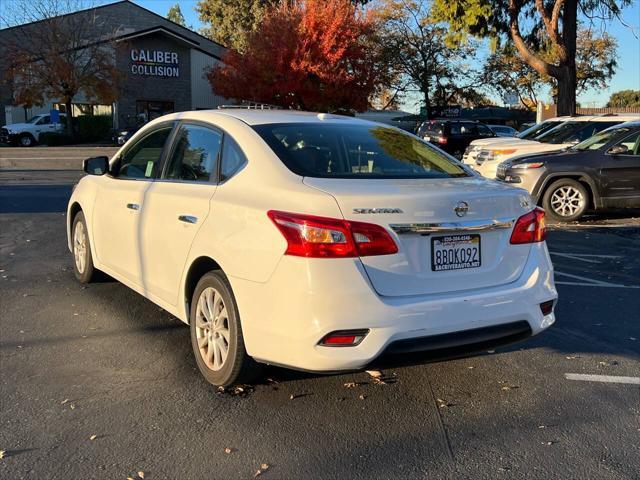 used 2018 Nissan Sentra car, priced at $6,999