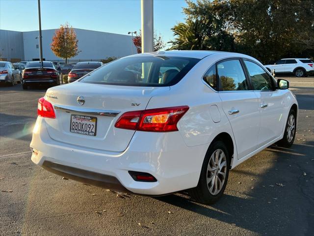 used 2018 Nissan Sentra car, priced at $6,999