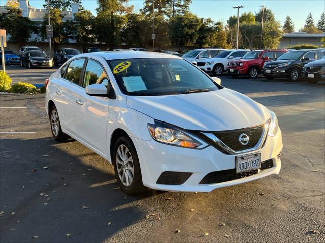 used 2018 Nissan Sentra car, priced at $6,999