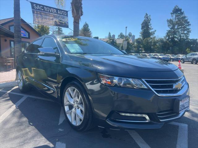 used 2018 Chevrolet Impala car, priced at $13,999