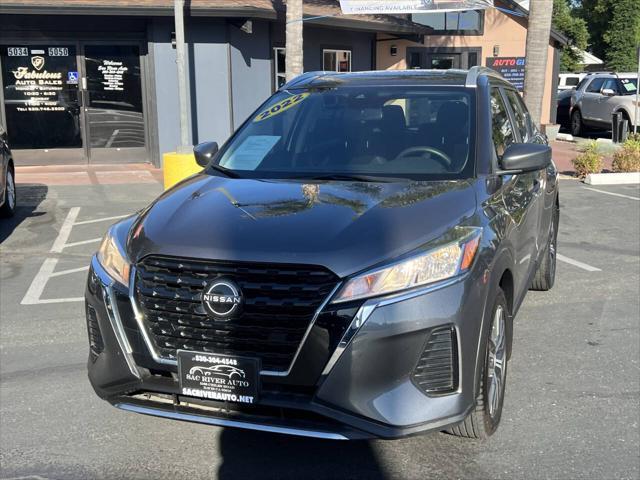 used 2022 Nissan Kicks car, priced at $15,999