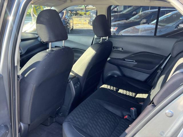 used 2022 Nissan Kicks car, priced at $15,999