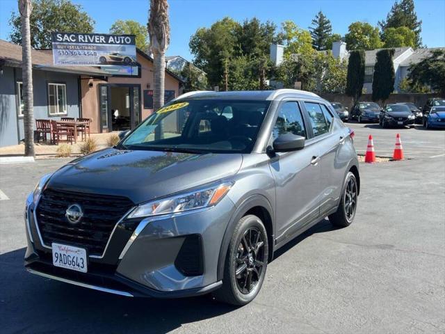 used 2022 Nissan Kicks car, priced at $15,999