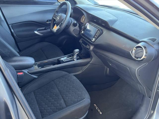 used 2022 Nissan Kicks car, priced at $15,999