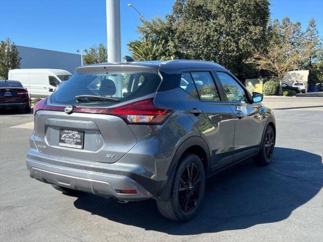 used 2022 Nissan Kicks car, priced at $15,999