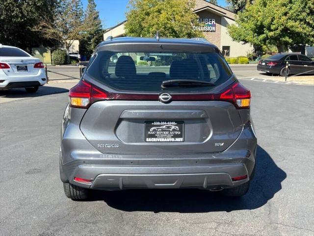 used 2022 Nissan Kicks car, priced at $15,999