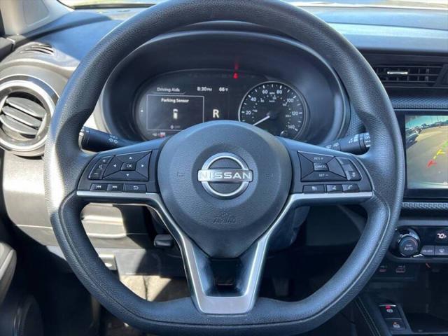 used 2022 Nissan Kicks car, priced at $15,999