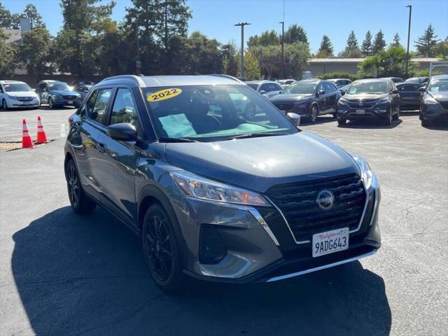 used 2022 Nissan Kicks car, priced at $15,999