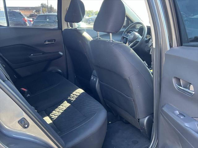 used 2022 Nissan Kicks car, priced at $15,999