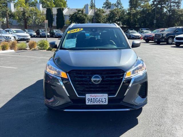 used 2022 Nissan Kicks car, priced at $15,999