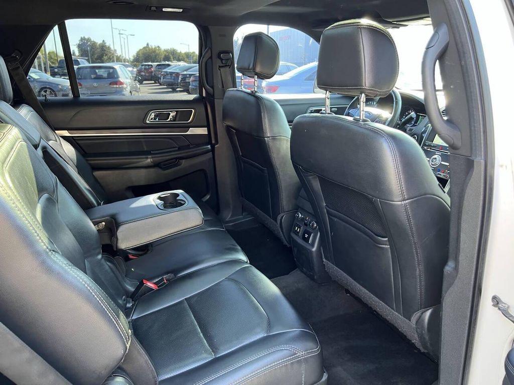 used 2017 Ford Explorer car, priced at $16,999