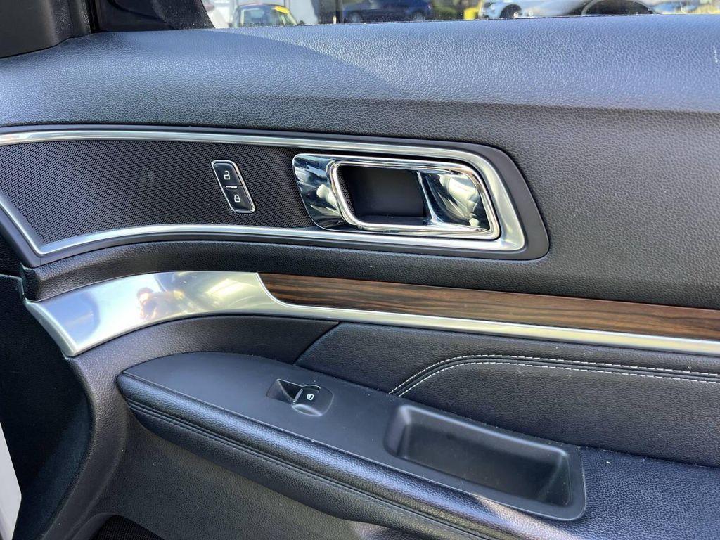 used 2017 Ford Explorer car, priced at $16,999