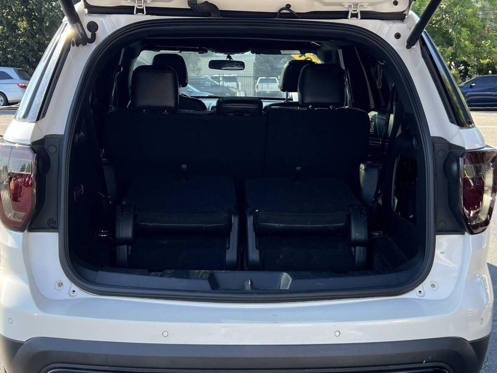 used 2017 Ford Explorer car, priced at $16,999