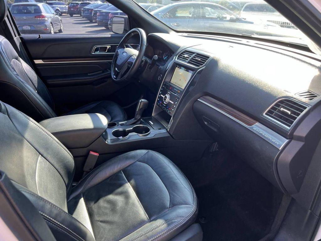 used 2017 Ford Explorer car, priced at $16,999