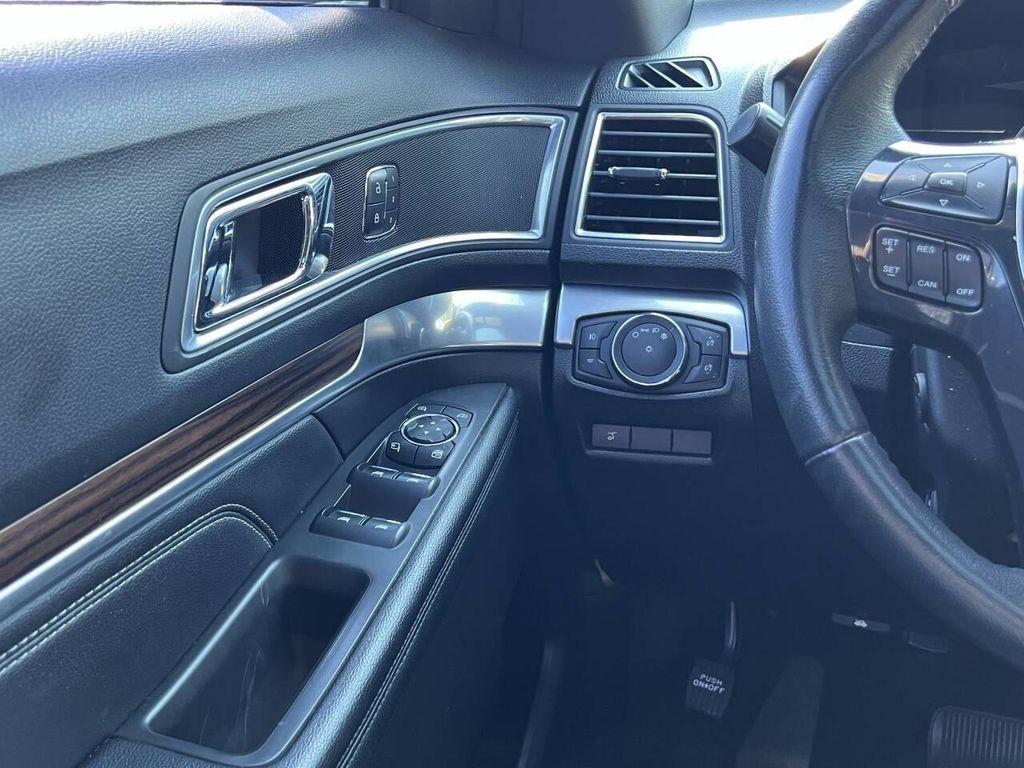 used 2017 Ford Explorer car, priced at $16,999