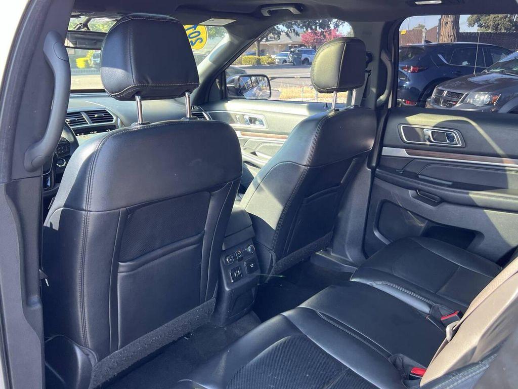 used 2017 Ford Explorer car, priced at $16,999