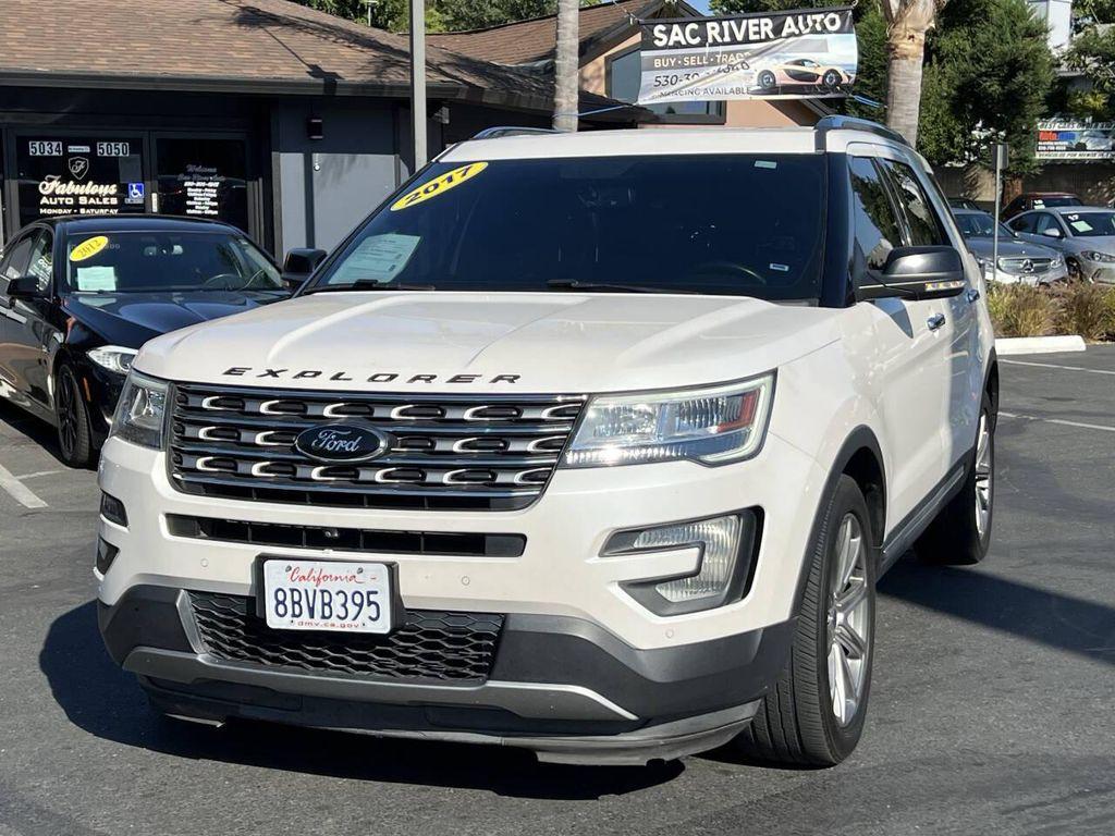 used 2017 Ford Explorer car, priced at $16,999