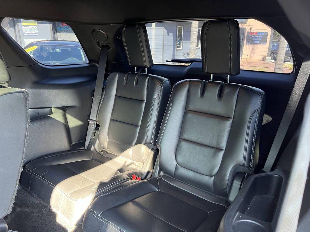 used 2017 Ford Explorer car, priced at $16,999
