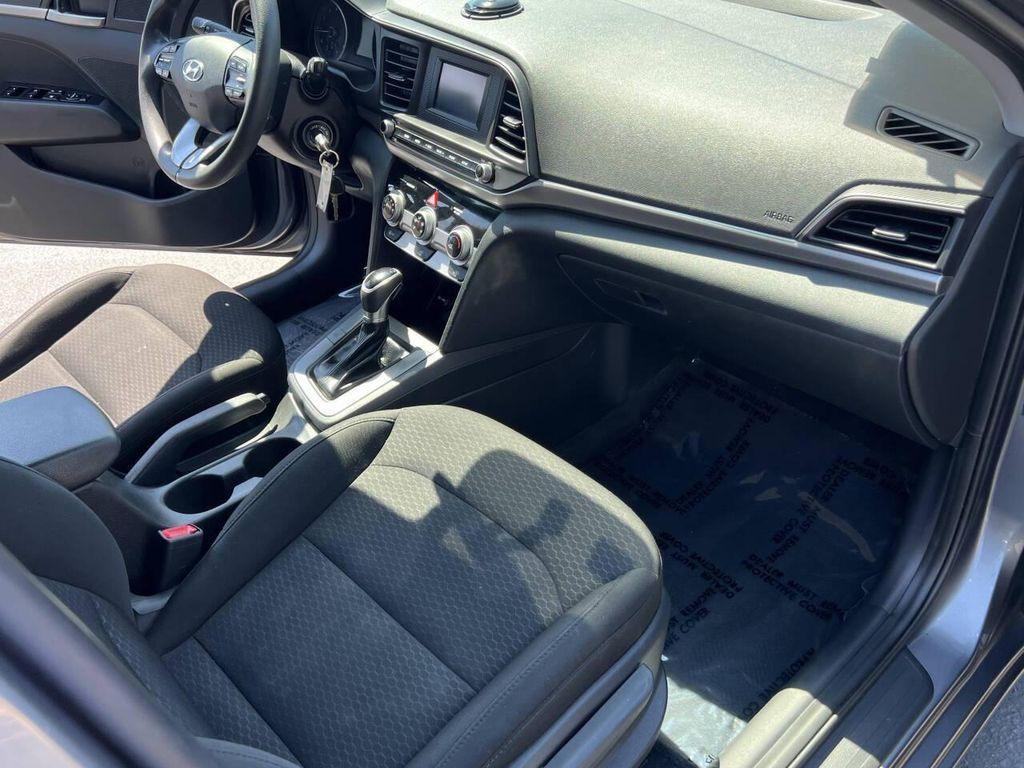 used 2019 Hyundai Elantra car, priced at $9,999