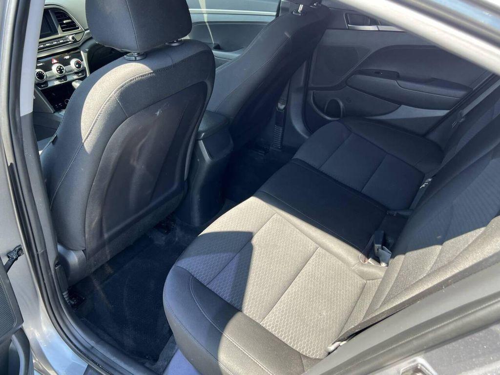 used 2019 Hyundai Elantra car, priced at $9,999