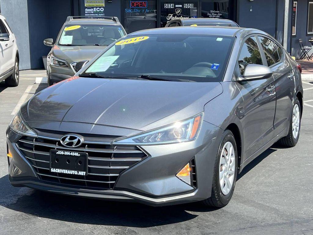 used 2019 Hyundai Elantra car, priced at $9,999