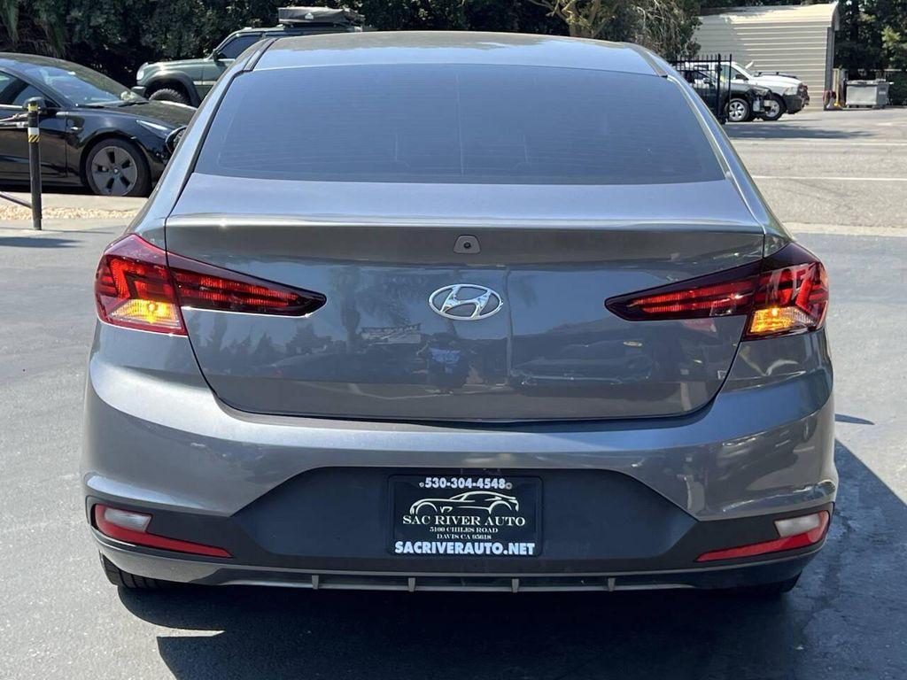 used 2019 Hyundai Elantra car, priced at $9,999
