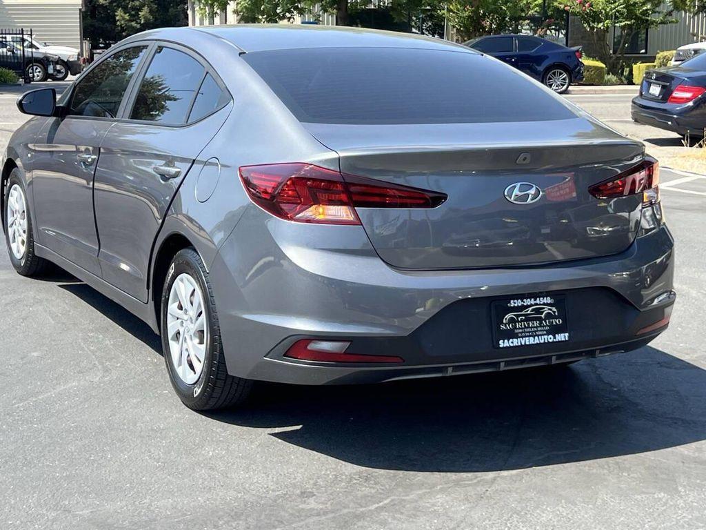 used 2019 Hyundai Elantra car, priced at $9,999