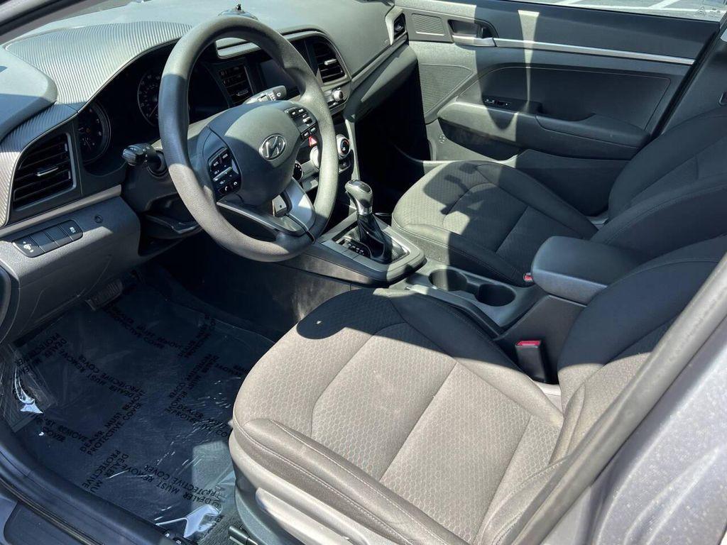 used 2019 Hyundai Elantra car, priced at $9,999