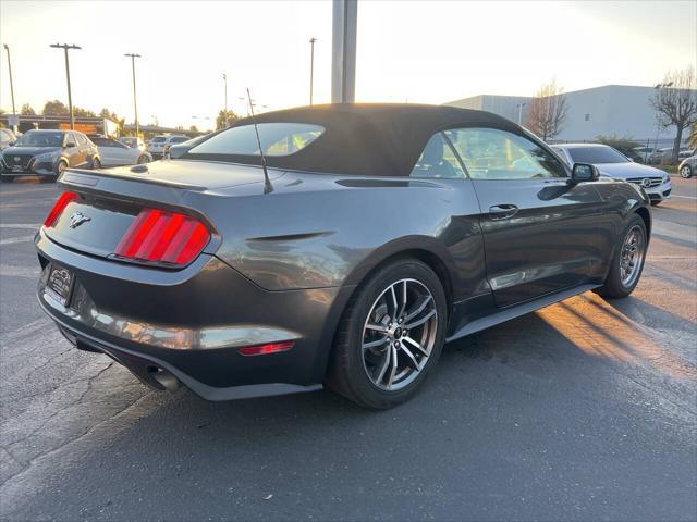 used 2017 Ford Mustang car, priced at $11,999