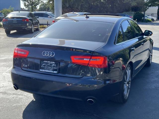 used 2013 Audi A6 car, priced at $10,999