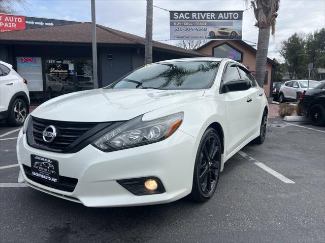 used 2017 Nissan Altima car, priced at $8,999