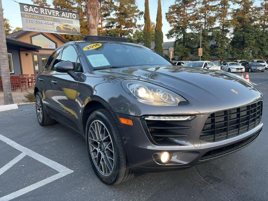 used 2016 Porsche Macan car, priced at $21,999