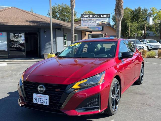 used 2023 Nissan Altima car, priced at $18,999