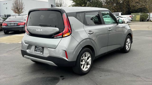 used 2023 Kia Soul car, priced at $16,499