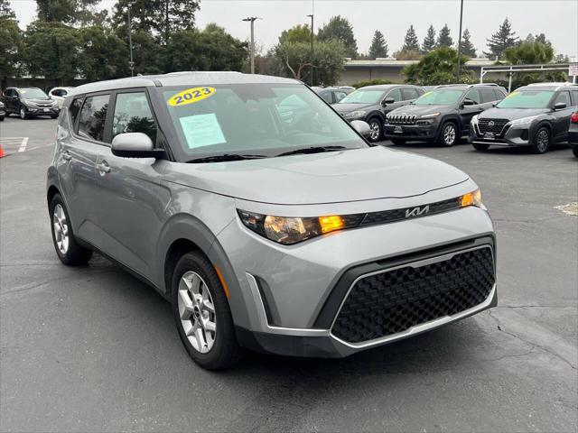 used 2023 Kia Soul car, priced at $16,499