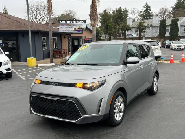 used 2023 Kia Soul car, priced at $16,499