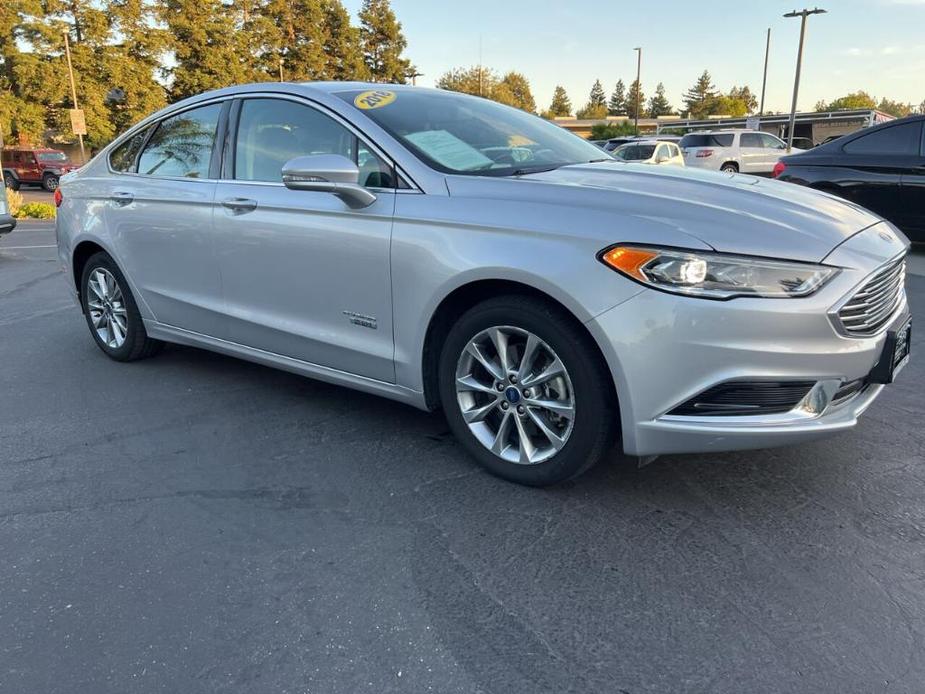 used 2018 Ford Fusion Energi car, priced at $15,499