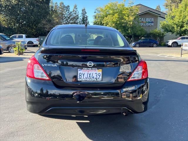 used 2019 Nissan Versa car, priced at $9,999