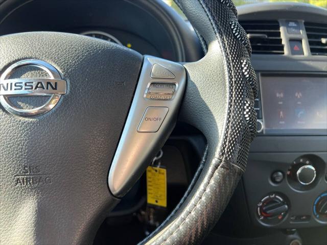 used 2019 Nissan Versa car, priced at $9,999