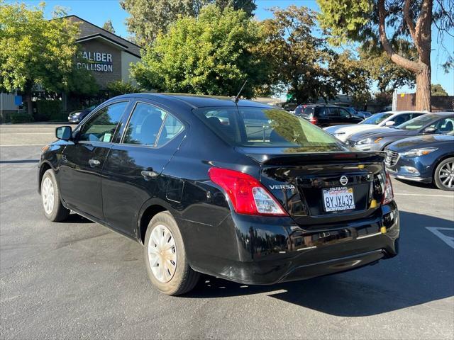 used 2019 Nissan Versa car, priced at $9,999