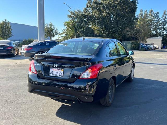 used 2019 Nissan Versa car, priced at $9,999