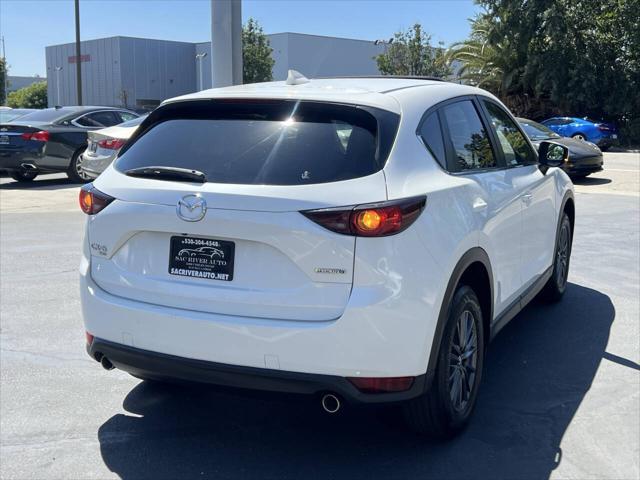 used 2020 Mazda CX-5 car, priced at $15,999