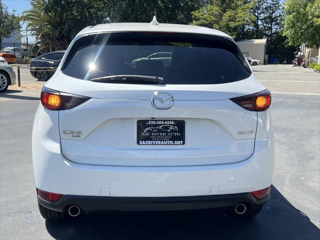 used 2020 Mazda CX-5 car, priced at $15,999